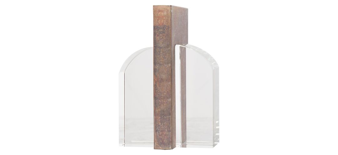 374223630 Ivy Collection Geometric Split Bookends Set sku 374223630