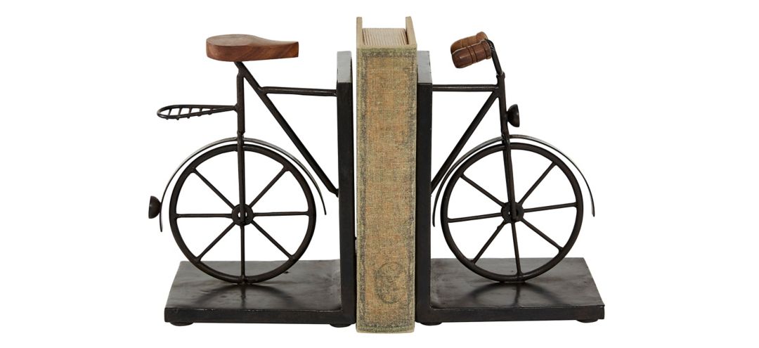 Ivy Collection Bike Bookends Set