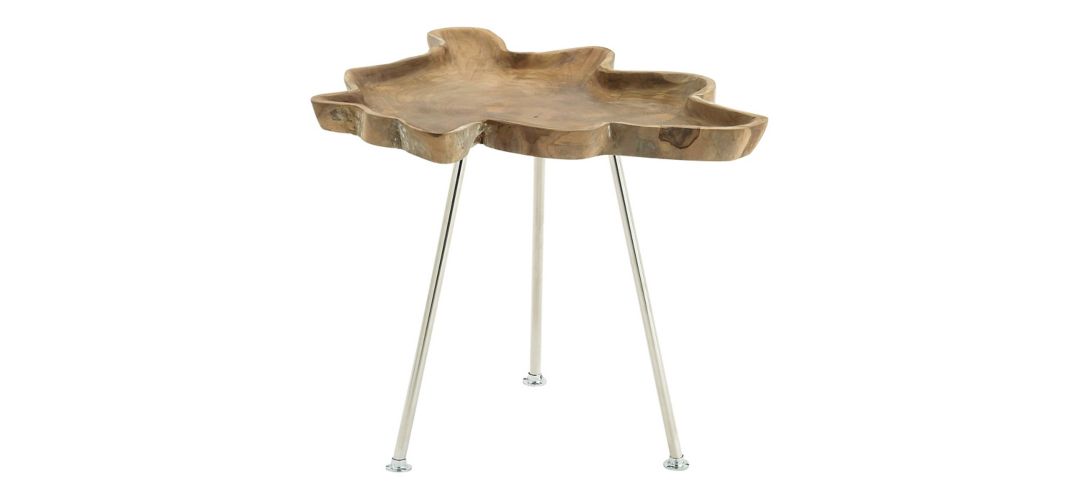 Ivy Collection Leaf Accent Table