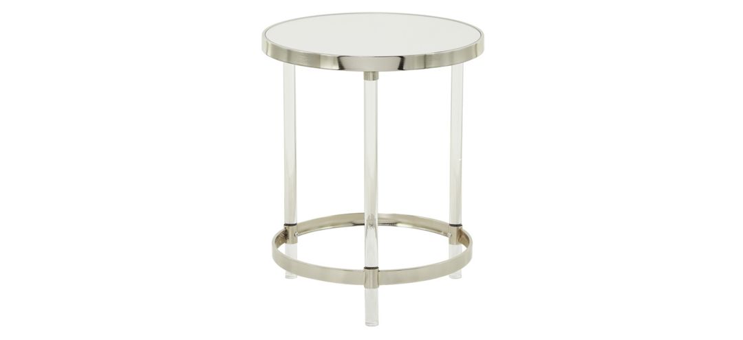 374227810 Ivy Collection Mirror Accent Table sku 374227810