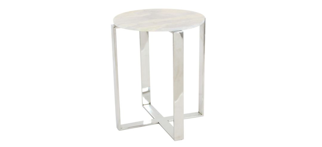 Ivy Collection Pearl Accent Table