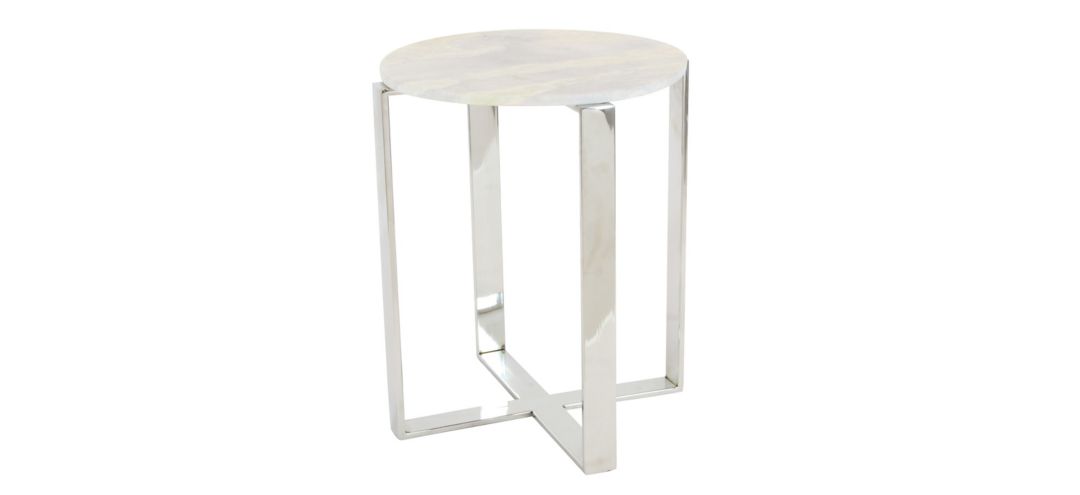 374231610 Ivy Collection Pearl Accent Table sku 374231610