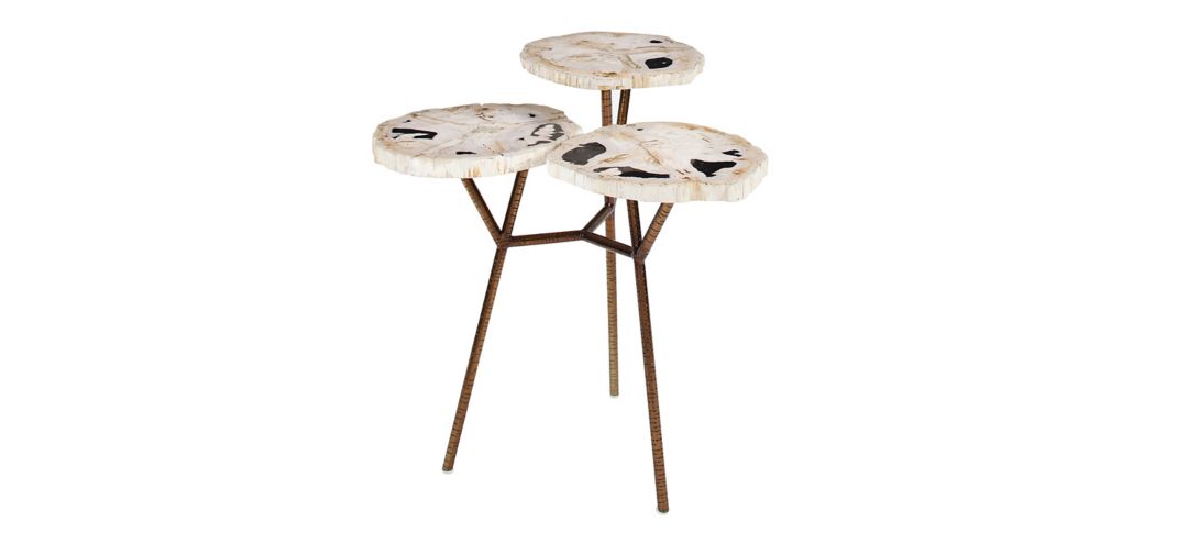 374232610 Ivy Collection 3-tier Accent Table sku 374232610