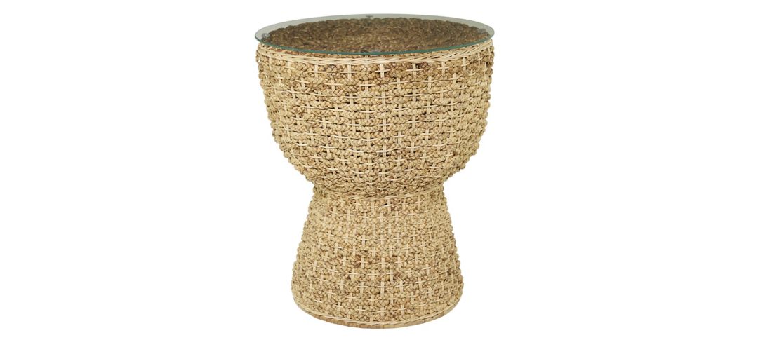 Ivy Collection Hyacinth Accent Table
