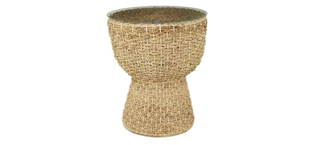 374233330 Ivy Collection Hyacinth Accent Table sku 374233330