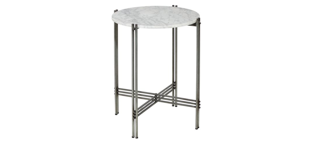 374248610 Ivy Collection Marble Accent Table sku 374248610