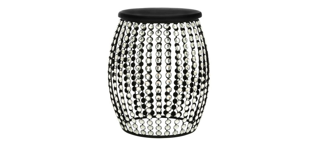 374250082 Ivy Collection Embossed Accent Table sku 374250082