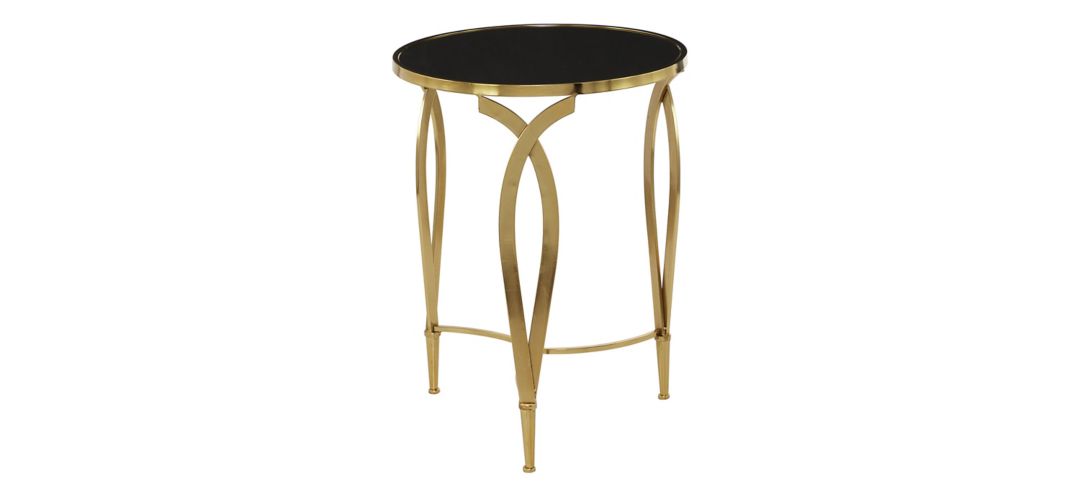 Ivy Collection Blacktop Accent Table