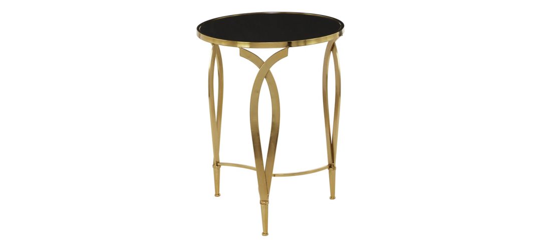 374251730 Ivy Collection Blacktop Accent Table sku 374251730