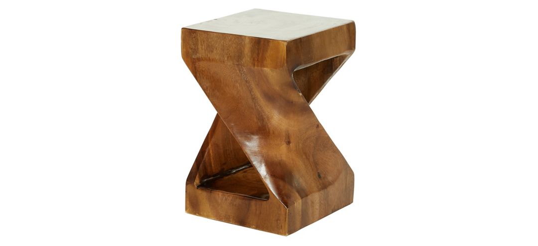 374251800 Ivy Collection Twist Accent Table sku 374251800