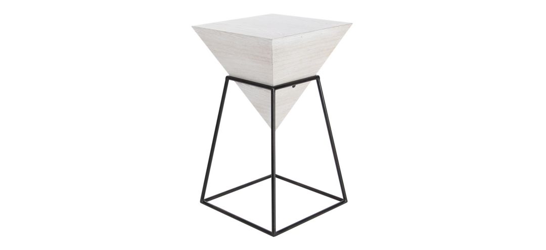 Ivy Collection Pyramid Accent Table