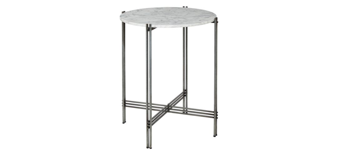 374255160 Ivy Collection Marble Accent Table sku 374255160