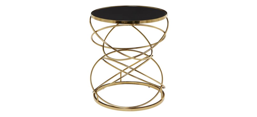 Ivy Collection Swirl Accent Table