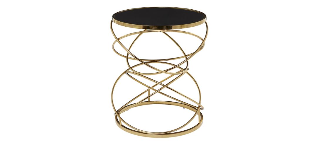 374255181 Ivy Collection Swirl Accent Table sku 374255181