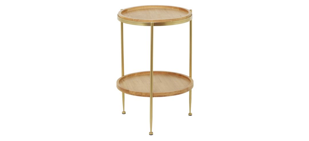 Ivy Collection 2-tier Accent Table