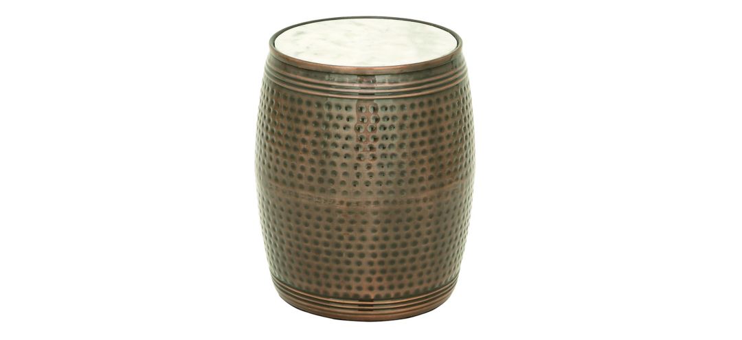 Ivy Collection Barrel Accent Table