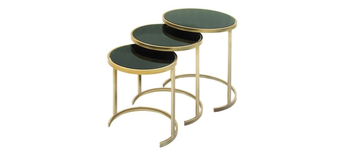 Ivy Collection Stack Accent Table -3pc.