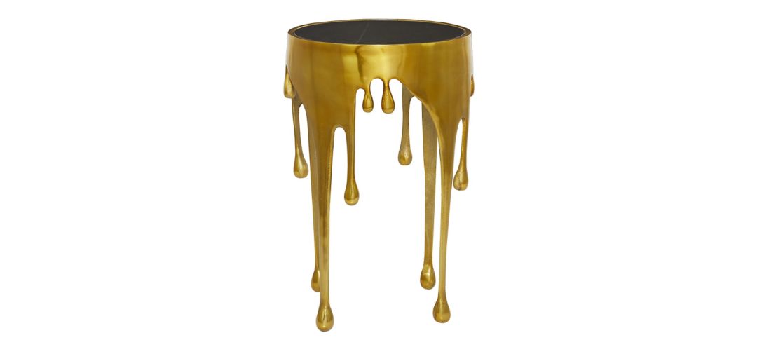 Ivy Collection Drip Accent Table