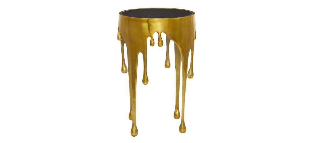 374255660 Ivy Collection Drip Accent Table sku 374255660