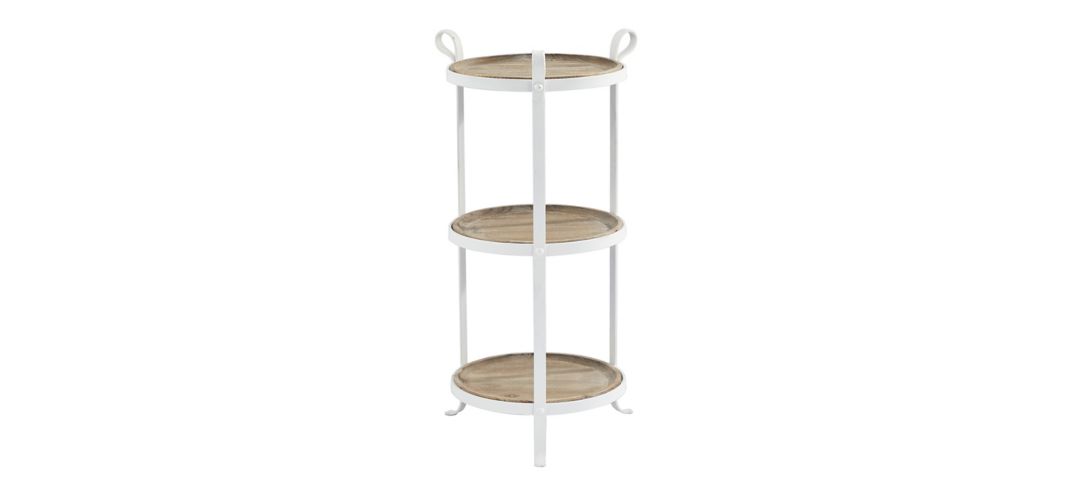 Ivy Collection Tiered Accent Table