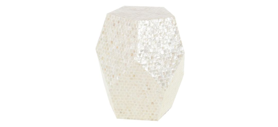 Ivy Collection Pearl Accent Table