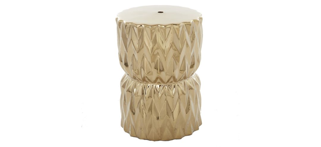 374266610 Ivy Collection Ceramic Accent Table sku 374266610