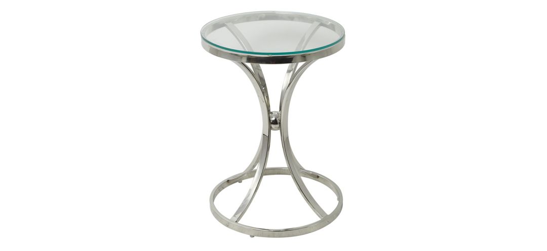 374270910 Ivy Collection Mirror Accent Table sku 374270910