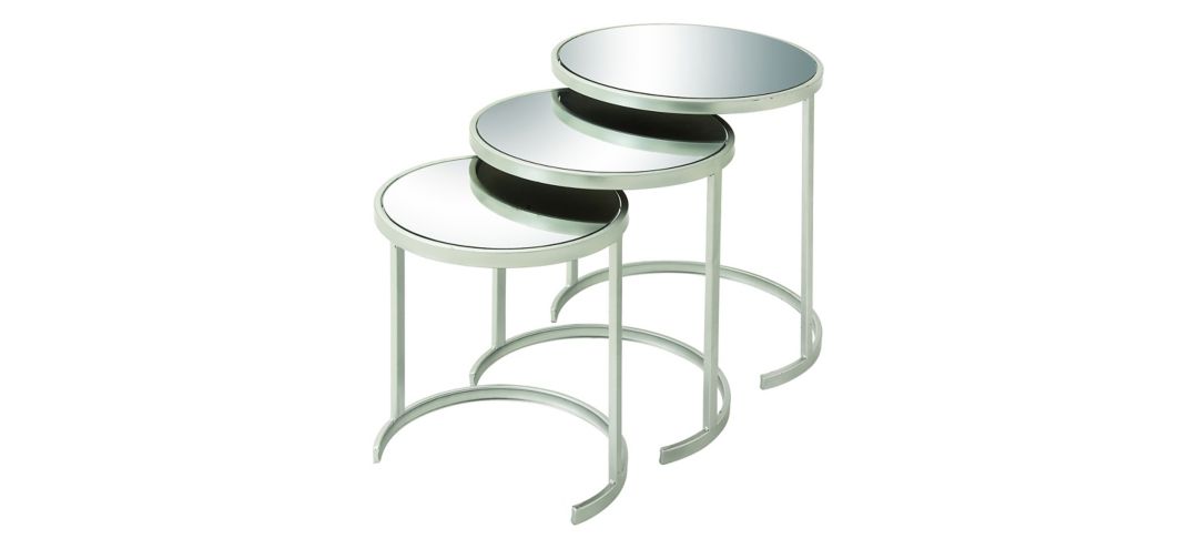 Ivy Collection Stack Accent Table -3pc.