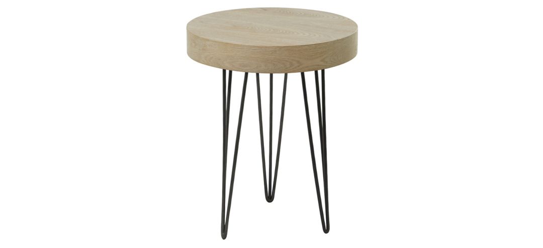 Ivy Collection Natural Accent Table