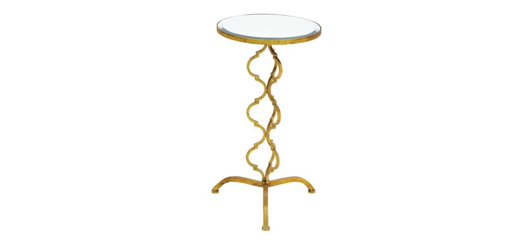 Ivy Collection Double Helix Accent Table