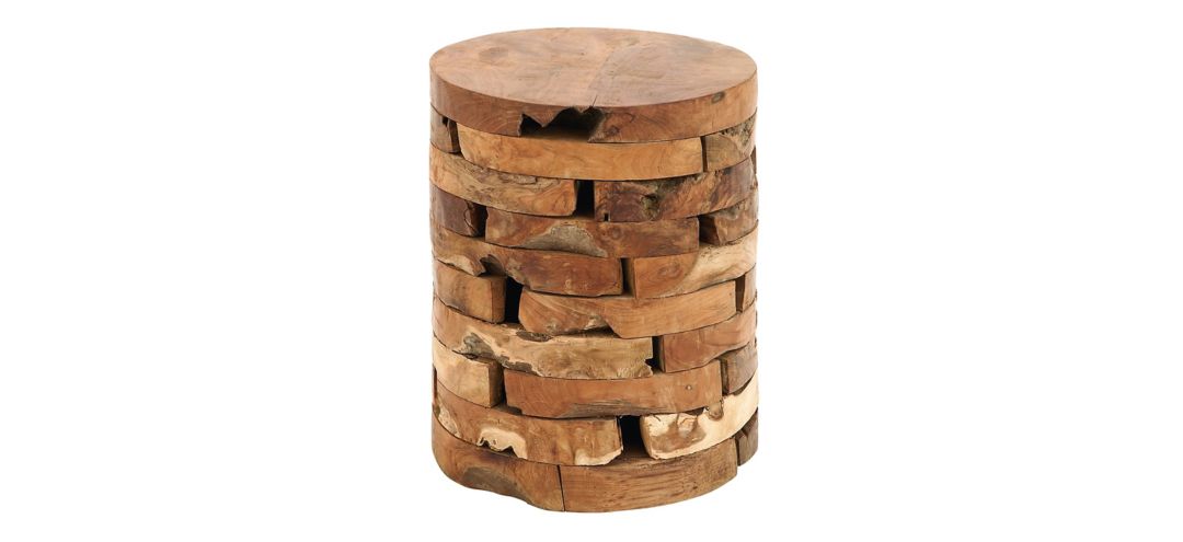 374280610 Ivy Collection Brick Accent Table sku 374280610