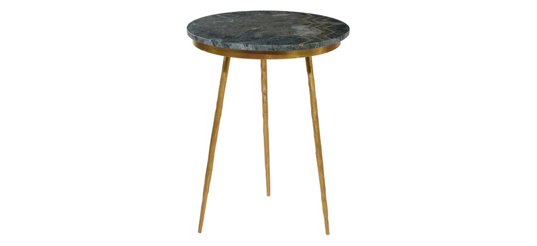 374284550 Ivy Collection Drum Accent Table sku 374284550