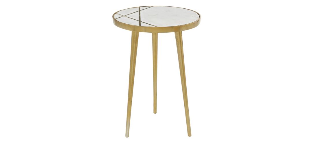 374284810 Ivy Collection Mirror Accent Table sku 374284810