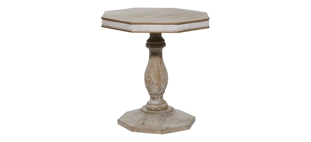 Ivy Collection Ornate Accent Table