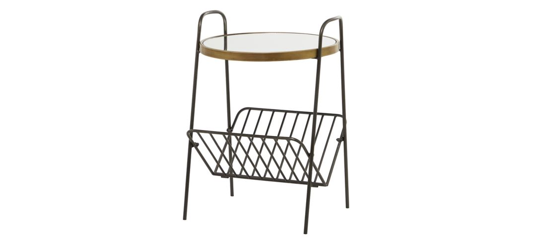 Ivy Collection Handlebar Accent Table