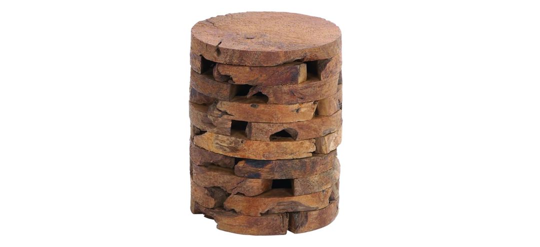 374286710 Ivy Collection Brick Accent Table sku 374286710