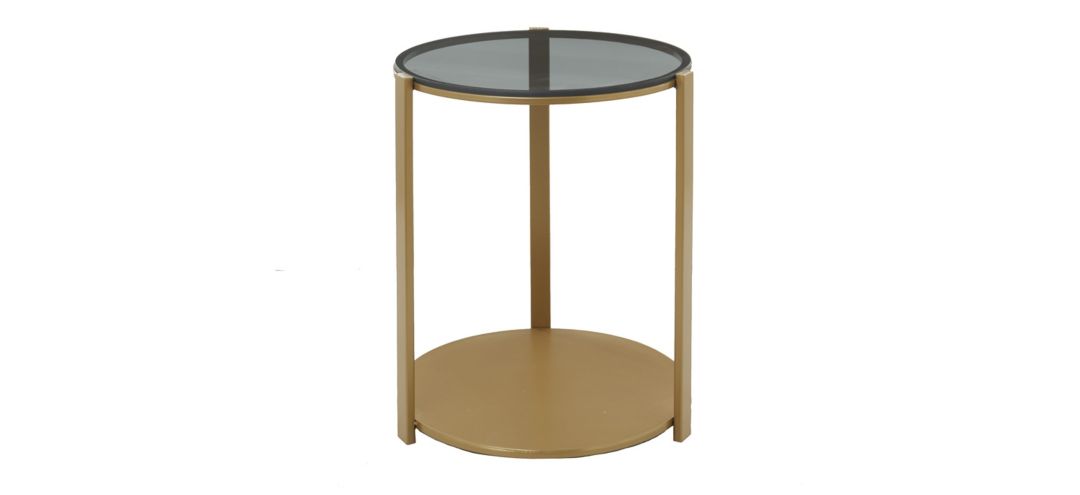 374288110 Ivy Collection Mirror Accent Table sku 374288110