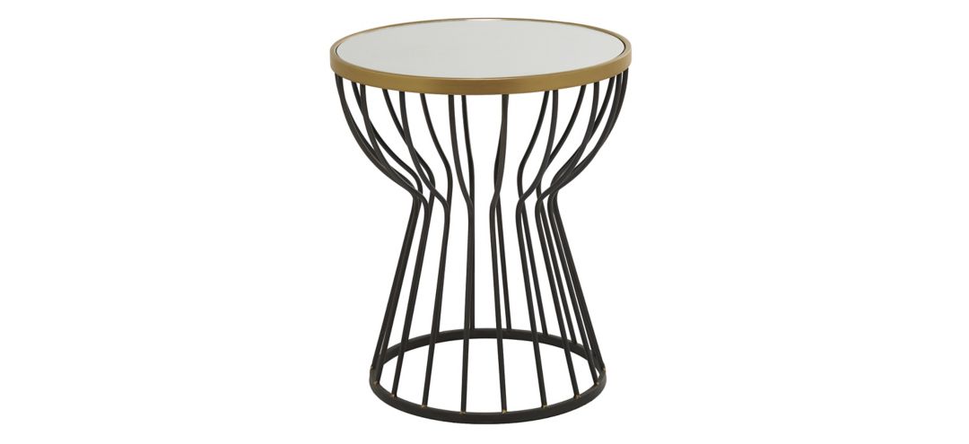 Ivy Collection Drum Accent Table