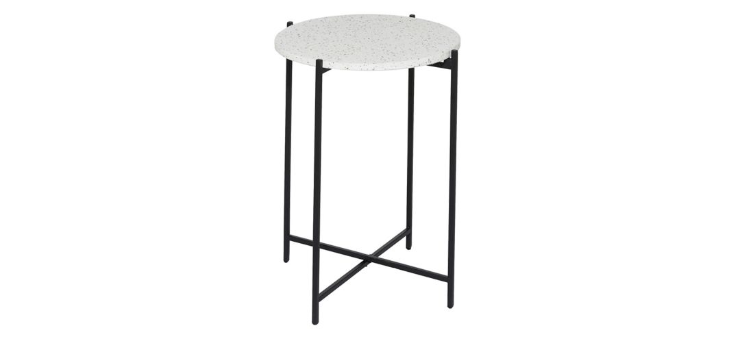 Ivy Collection Marble  Accent Table