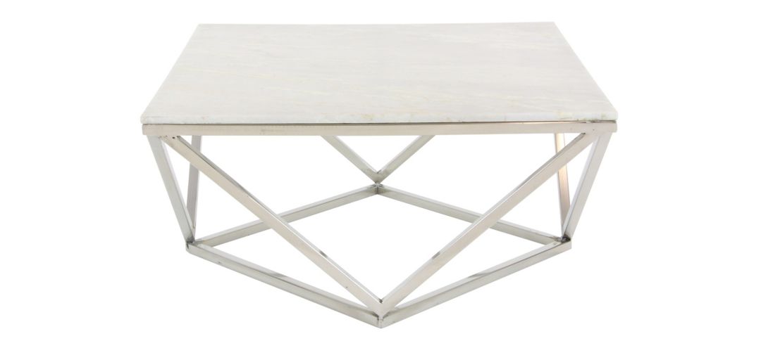 Ivy Collection Square Accent Table