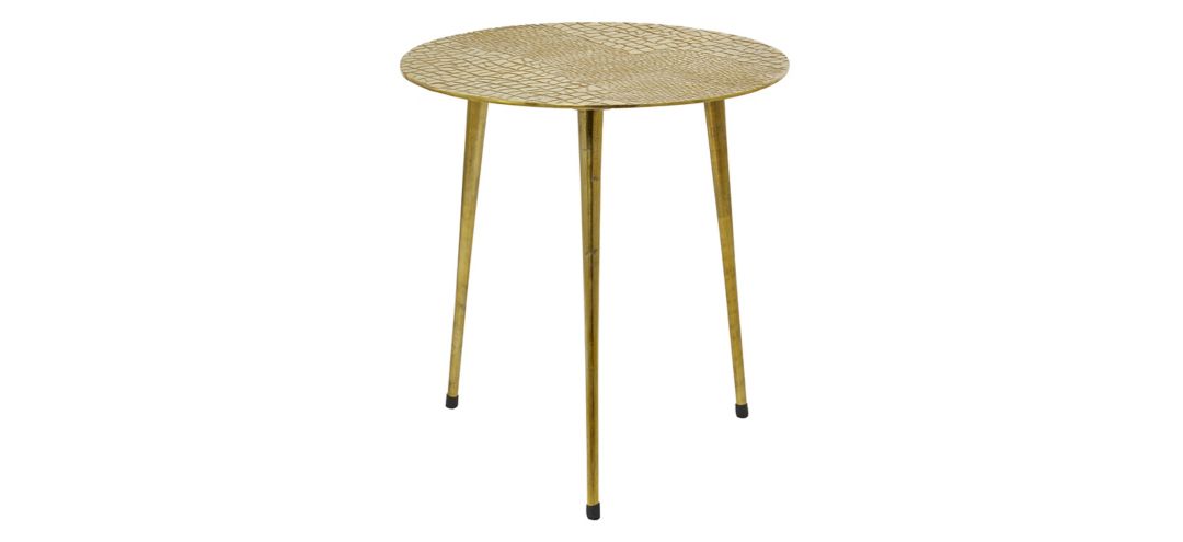 374299951 Ivy Collection Drum Accent Table sku 374299951