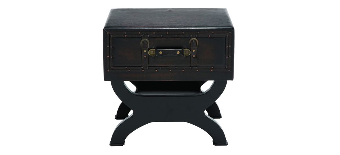 Ivy Collection Luggage Accent Table