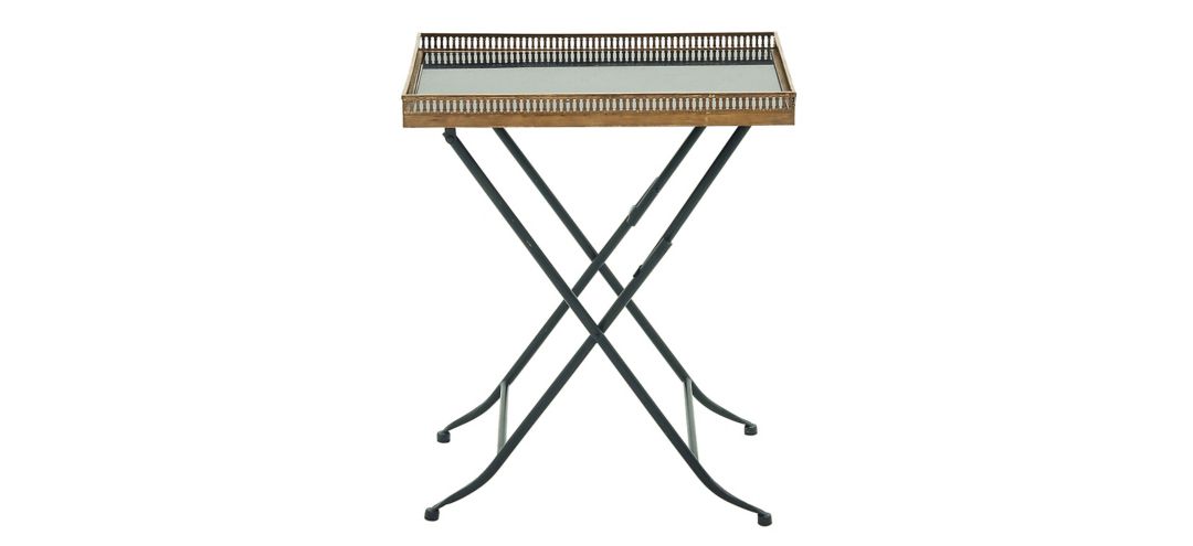 374352160 Ivy Collection Tray Accent Table sku 374352160