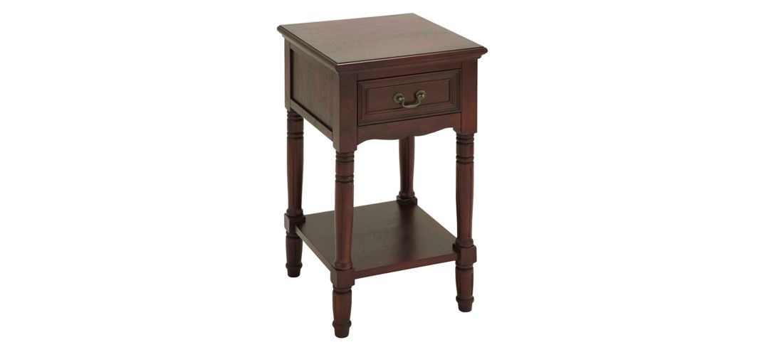 374355180 Ivy Collection Side Accent Table sku 374355180