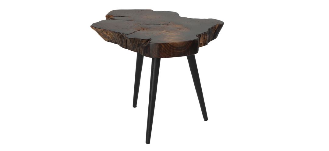 Ivy Collection Leaf Accent Table