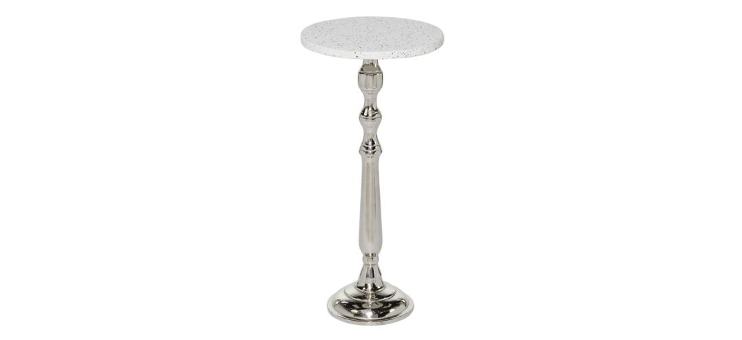 374366810 Ivy Collection Terrazzo Accent Table sku 374366810
