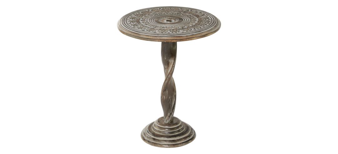 374397810 Ivy Collection Flute Accent Table sku 374397810