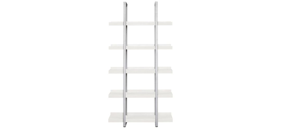 364240840 Kristoff Narrow 5-Shelf Etagere Bookcase sku 364240840