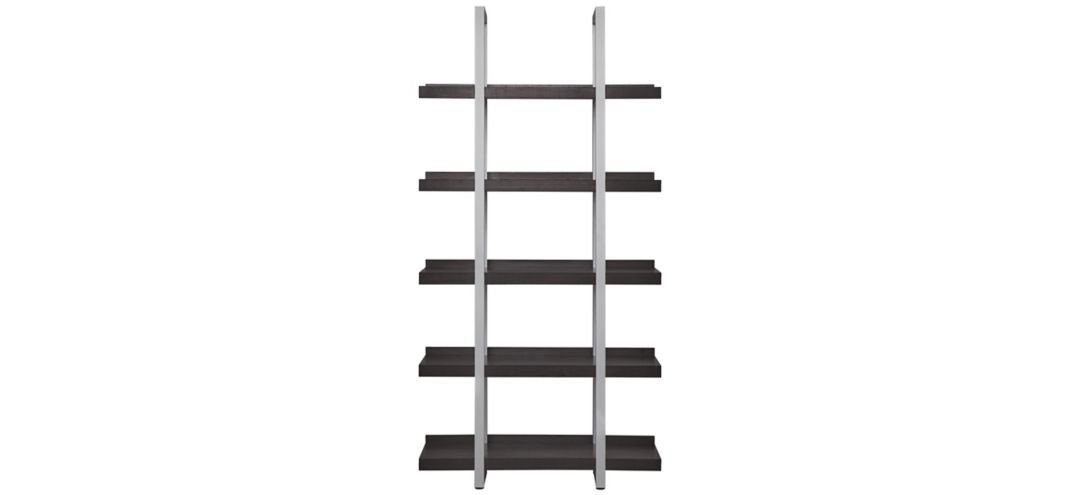 Kristoff Narrow 5-Shelf Etagere Bookcase