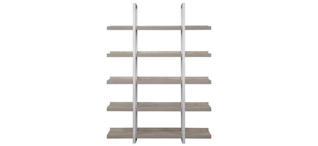 Kristoff Wide 5-Shelf Etagere Bookcase